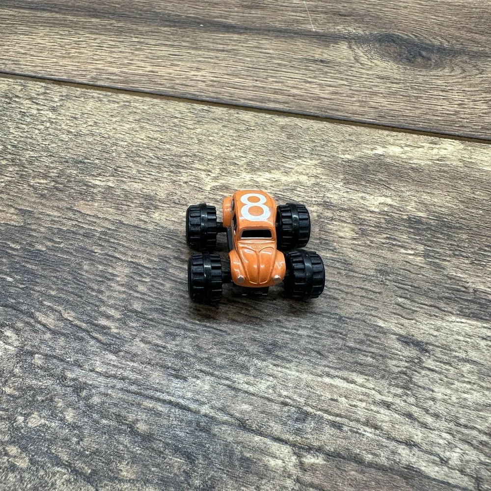 Vintage Micro Machines VW Beetle Monster Truck 4x4 1987 Galoob‎ Toy Car used